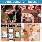 Brown Kraft Paper Roll 17 8  100ft Gift Wrapping Floor Covering Bulletin Board