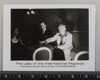 The Last Of The International Playboys Autograph Signed Note W  Promo Photo 
