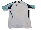 New England Revolution Mls Soccer Adidas  Away Authentic Jersey White Large Nwt