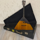 Vintage Consert Balalaika Prima Handcrafted By Druzhkov V i  1977 Soviet Era 