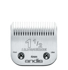 Andis Ultraedge Barber Hair Stylist 1 1 2 Blade 5 32  4mm fit Bg bgc mbg dblc