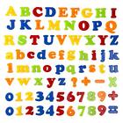 Magnetic Letters Numbers Alphabet Abc 123 Fridge Magnets Plastic Educational Toy