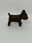 Ideal Dog Food Mini Good Luck Dog Terrier Advertising Promo Vintage Copper 1950s