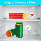 6x Silicone Soda Can Cover Top Lid Beer Beverage Juice Can Cover Drink Protector