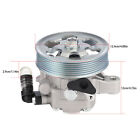 Power Steering Pump  W  Pulley Fits Acura Rsx Tsx Honda Accord Cr-v Element 2 4l