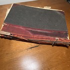 Antique Notebook Vintage 1918 Mass College Of Pharmacy  Full  Legible Drug Notes