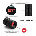 Car Wheel Tire Valve Stem Caps Compatible With St Line Fashion Air 