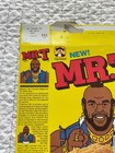 Vintage 1984 Original Mr  T Quaker Cereal Box