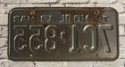 1978 Missouri Truck License Plate 7c1-855
