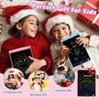 3 Pack 8 5  Lcd Writing Tablet For Kids  Erasable Doodle Board  Drawing Pad Gift