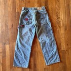 Vintage Y2k Us Polo Assn Baggy Carpenter Jeans