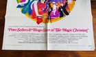 The Magic Christian Movie Poster Peter Sellers Ringo Starr 1970 Folded One-sheet