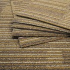 20  X 20  Asphalt Carpet Tile Indoor outdoor  0 24  Pile Height  20 Pack Khaki