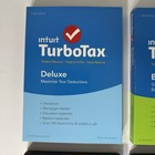 Intuit Turbo Tax Deluxe Business Federal Sate 2011  2012  2013  2015  2018 Lot 6