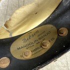 1920s Mb Jr Gibson Junior Mandolin-banjo 9  Original Pot W  Hooks   Tension Ring