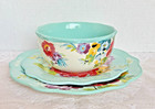 The Pioneer Woman Sweet Romance Blossom 14 Pc Dinnerware Set Plates Bowls