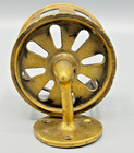 Nautical Brass Bulkhead Light Cage Industrial Marine Ship Deck Mount Guard