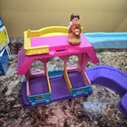 Fisher-price Little People Klip Klop Princess Castle W  Belle Horse Rider Works