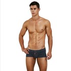 New Seobean Men Casual Printed Underpants Homewear Boxer Briefs Shorts Underwear