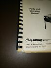 Bally Midway Eight Ball Champ Original Pinball Manual With Schematics