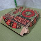 Louis Marx Vtg Spin-er-ette Roulette Wheel W  Box   Ball 1950s Chance Game