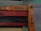 Antique Anchor Brand Clothes Wringer-jon Adam Co - Buffalo Ny Dated June 20 1899