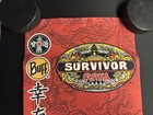 Survivor Buff Season 15 China Cbs Red Fei Long Tribe Collectors Edition