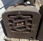  3  Rare 1940   s Bell   Howell Speaker Amplifier Cabinets Htf