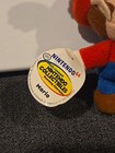 Vintage 1997 Official Nintendo 64 Mario Beanbag Plush Keychain   Hang   Tush Tag