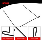 24 Inch Mud Flap Anti Sail Bracket  1 Pair Mudflap Hanger Holder Fit For Trucks