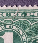 Tom s Stamp 1912 Us Scott   Jq1 1   Parcel Post Due Mint Hinged