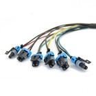 Skid Steer Aux Control Harness 8  - 6 Function Delphi 14 Pin Connector