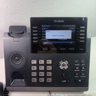 Yealink Sip-t46g 6-line Gigabits Ip Phone Desk Works Tested