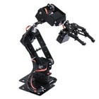 6dof Robot Mechanical Arm Kit Diy Claw Manipulator Kit For Arduino Stem