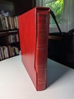 Italy Stamp Collection 1946-1974 In Red Marini Album With Slipcase - 77 Photos