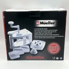 Mueller Austria Spiral Ultra Spiralizer Mandoline Juicer Kitchen Tool - New
