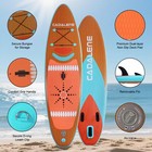 10ft Inflatable Stand Up Paddle Board Yoga Fishing Paddleboard Ultralight Sup