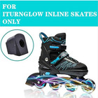 Women Men Adjustable Inline Skates Kids Boys Rollerblade Brake Stopper replaceme