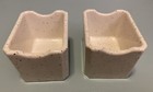 Lot Of 2 Vintage Rego Pottery Restaurant - Packet Holder  E699-21 J Japan