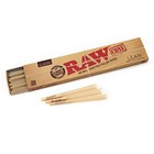          12 X Raw Classic Lean Cones - Natural Unrefined Rolling Papers     