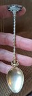 Vintage Venice Italy 800 Silver Figural Souvenir Spoon-baby  Tea Spoon