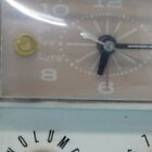 Vintage Philco Model 720-124 Clock Radio   Mid Century Modern Decor Works