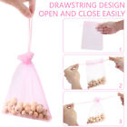 100pcs 5x7in Drawstring Organza Bag Jewelry Pouch Wedding Party Favor Gift Bags