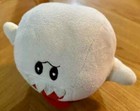 Vtg Nintendo Super Mario Ghost Boo Plush 8  Banpresto 2006 Stuffed Toy Japan Q3