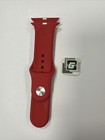 Apple Watch Sport Band 44mm  42 45 49  Genuine Oem 2018  product  Red M l