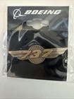 Boeing 737 Wings For Pilot Crew As Uniform Accessory Pilot Wing Metal