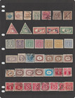 Austria Stamps Pre - Decimal Mint And Used Rare Overprints