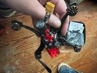 Happymodel Crux35 4s Hd Freestyle Racing Drone W  Caddx Nebula Nano