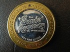 Limited Edition  10 Ten Dollar Gaming Token   999 Silver Sands Reno Nv Rodeo