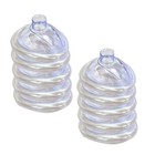 Wnl Products Practi-mask Cpr Training Mask Adult child - 10 Pack